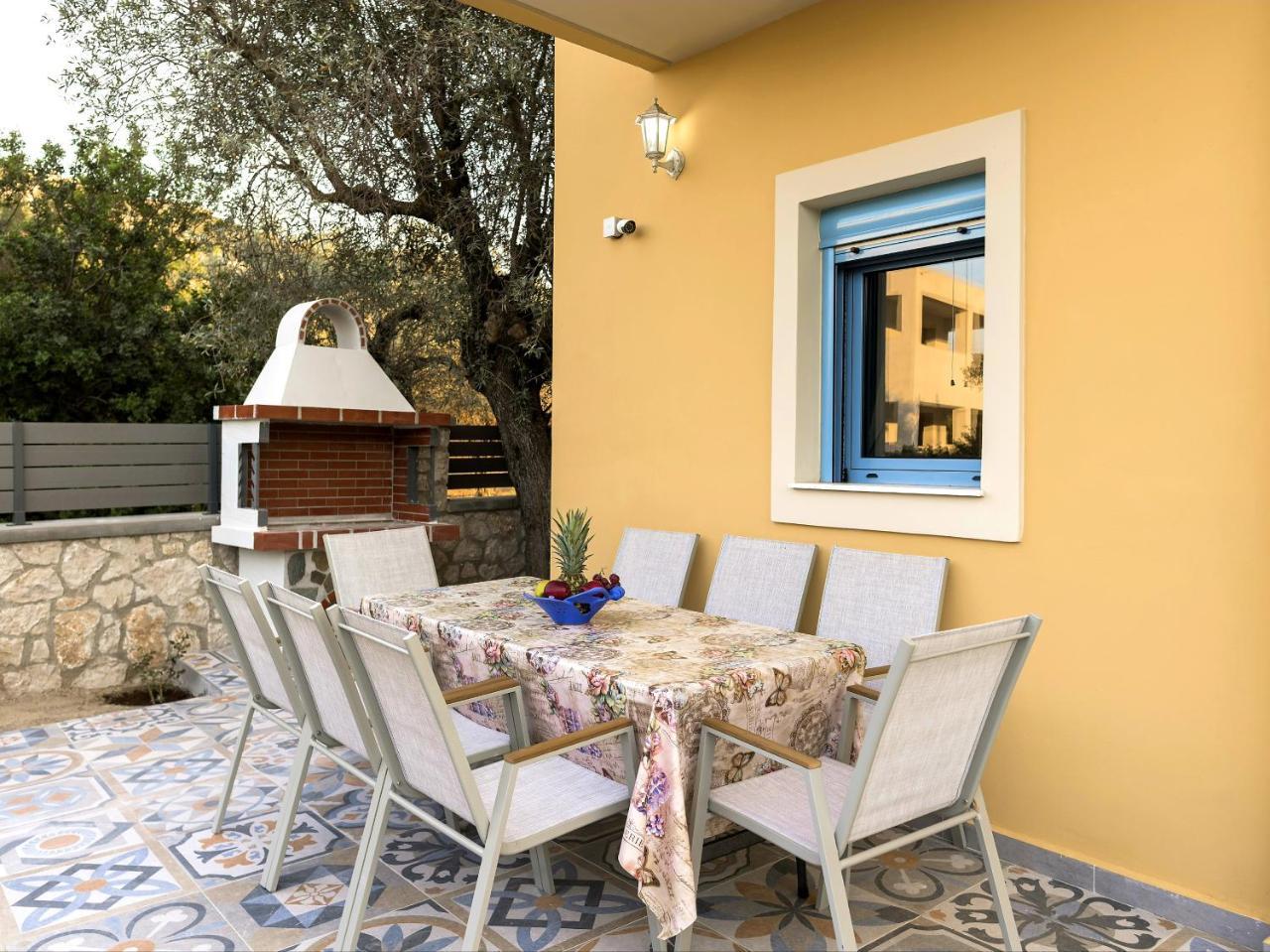 Lindos Luxury Retro Villas Líndos Exterior foto
