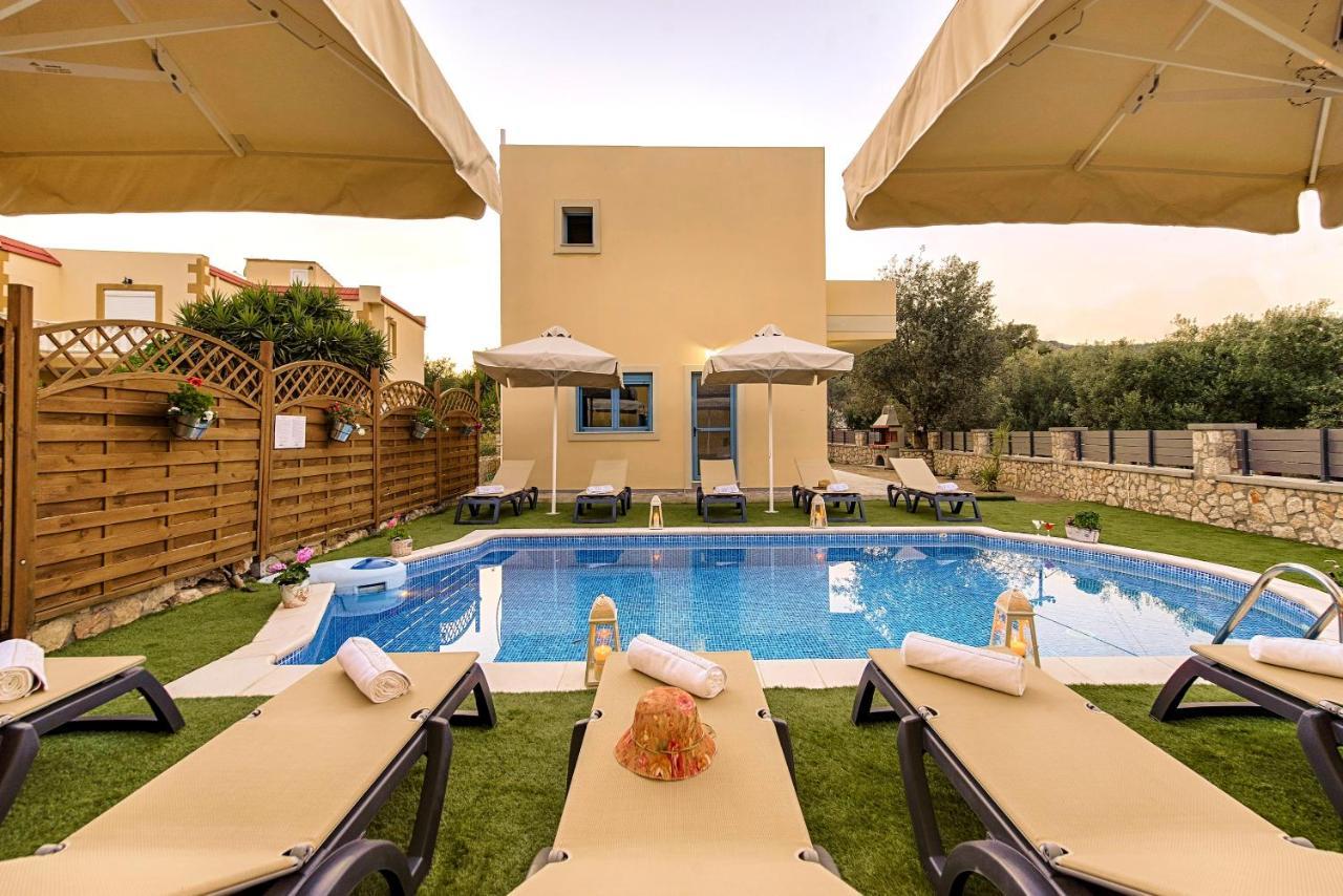 Lindos Luxury Retro Villas Líndos Exterior foto