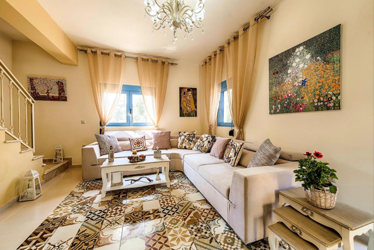 Lindos Luxury Retro Villas Líndos Exterior foto