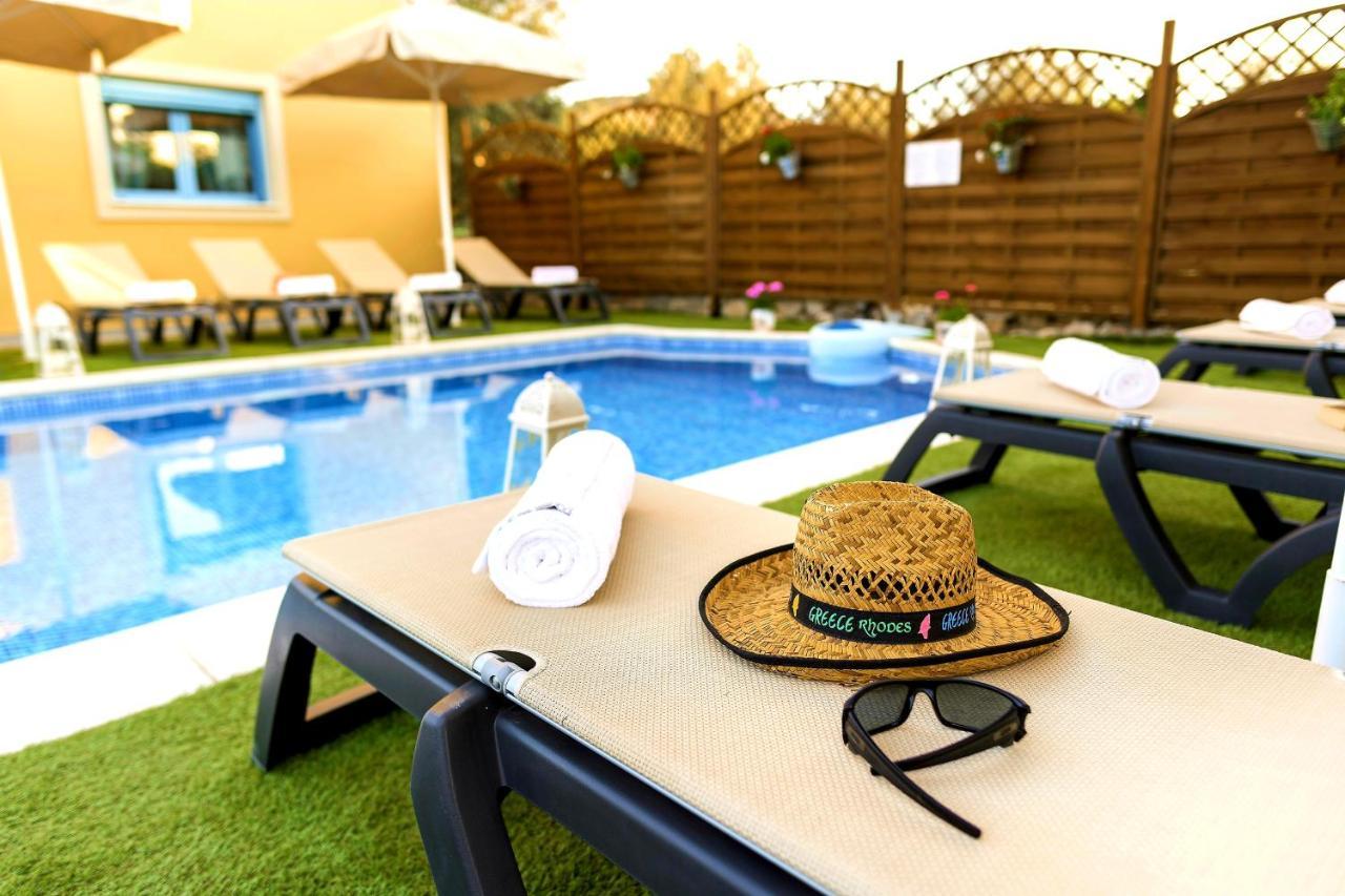 Lindos Luxury Retro Villas Líndos Exterior foto
